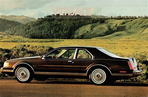 1984 lincoln mark vii versace|lincoln mark 4 series.